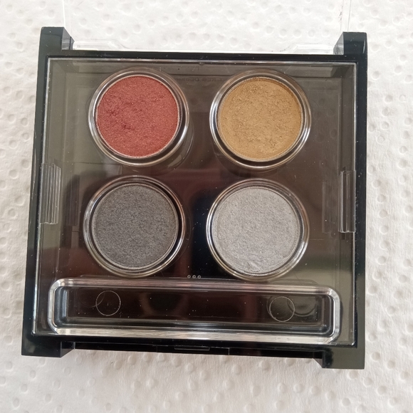 Lancôme Color Focus Exceptional Wear Eyeshadow 4Radiance Metallic Quad Palette - Picture 1 of 8